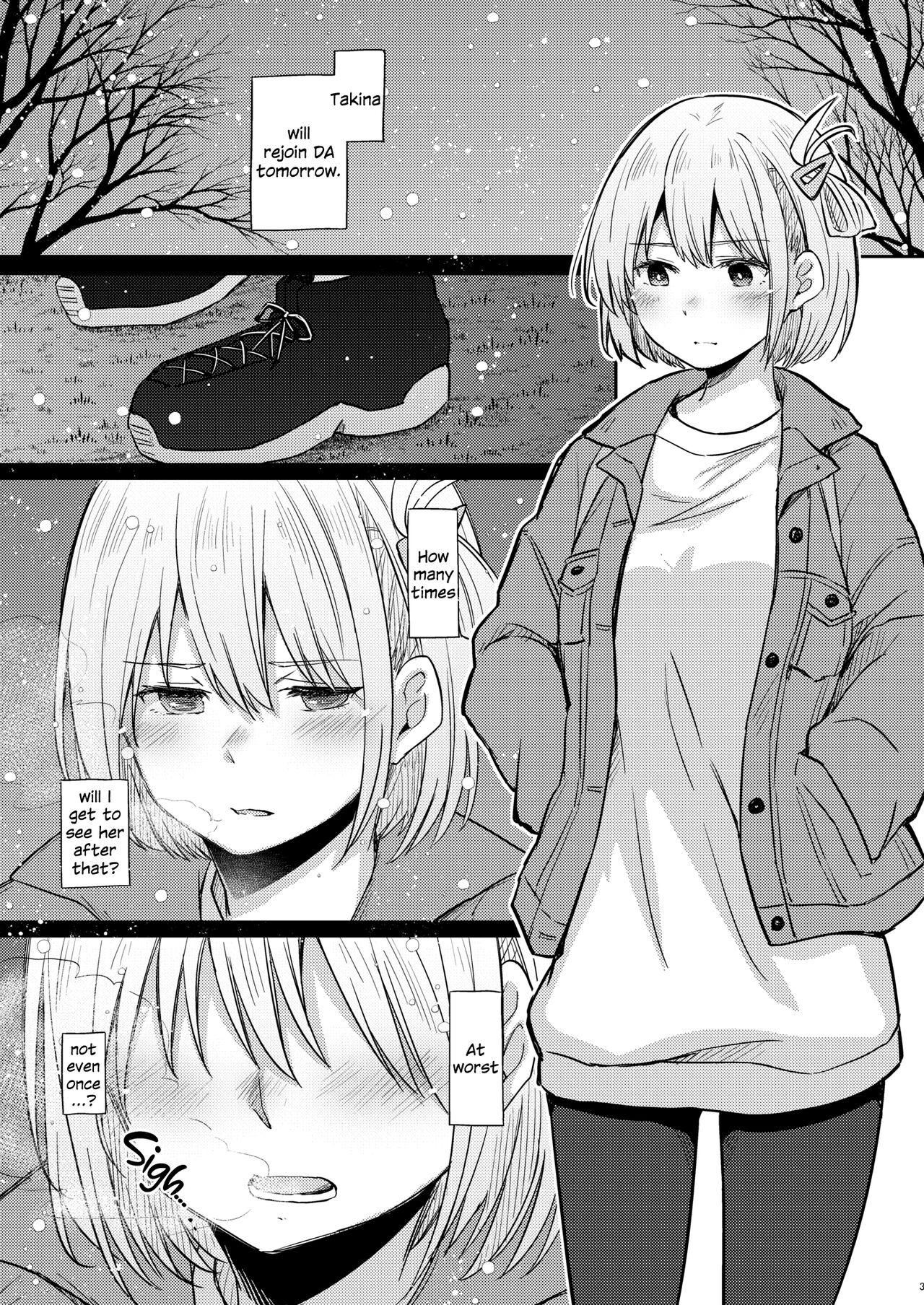 [えねるぎあ (ぴかち)] 今日、千束と (リコリス・リコイル) [英訳] [DL版] - Hentaiaz.com - 2