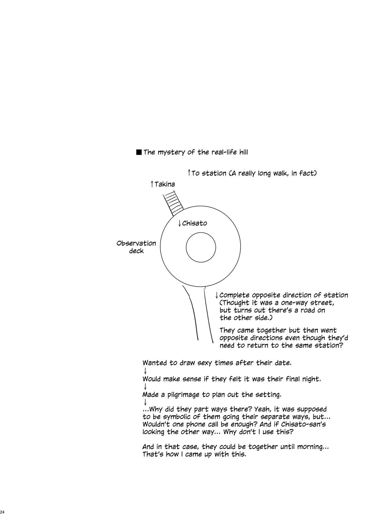 Kyou, Chisato to | Tonight, My First Time With Chisato - Page 23