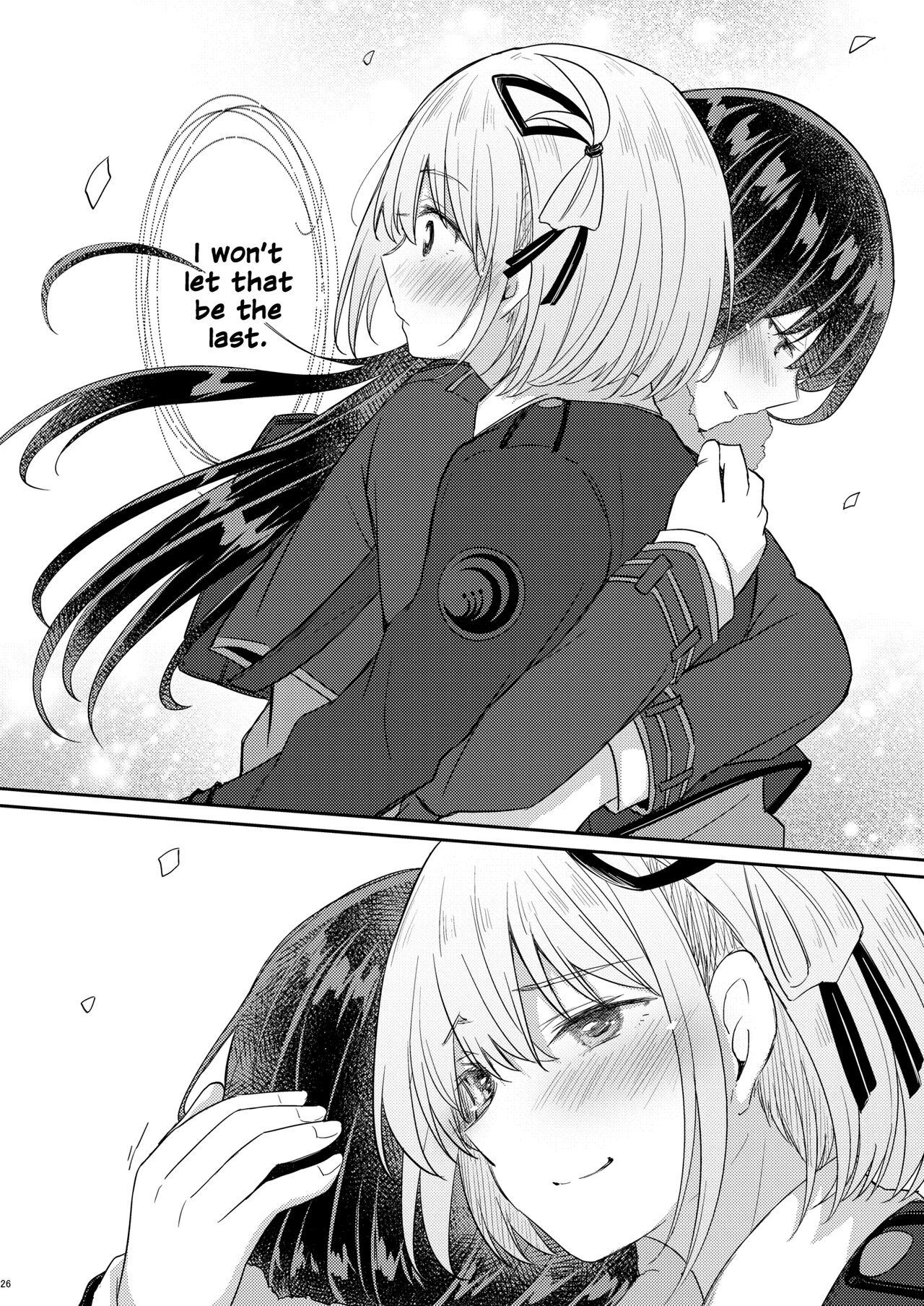Kyou, Chisato to | Tonight, My First Time With Chisato - Page 25