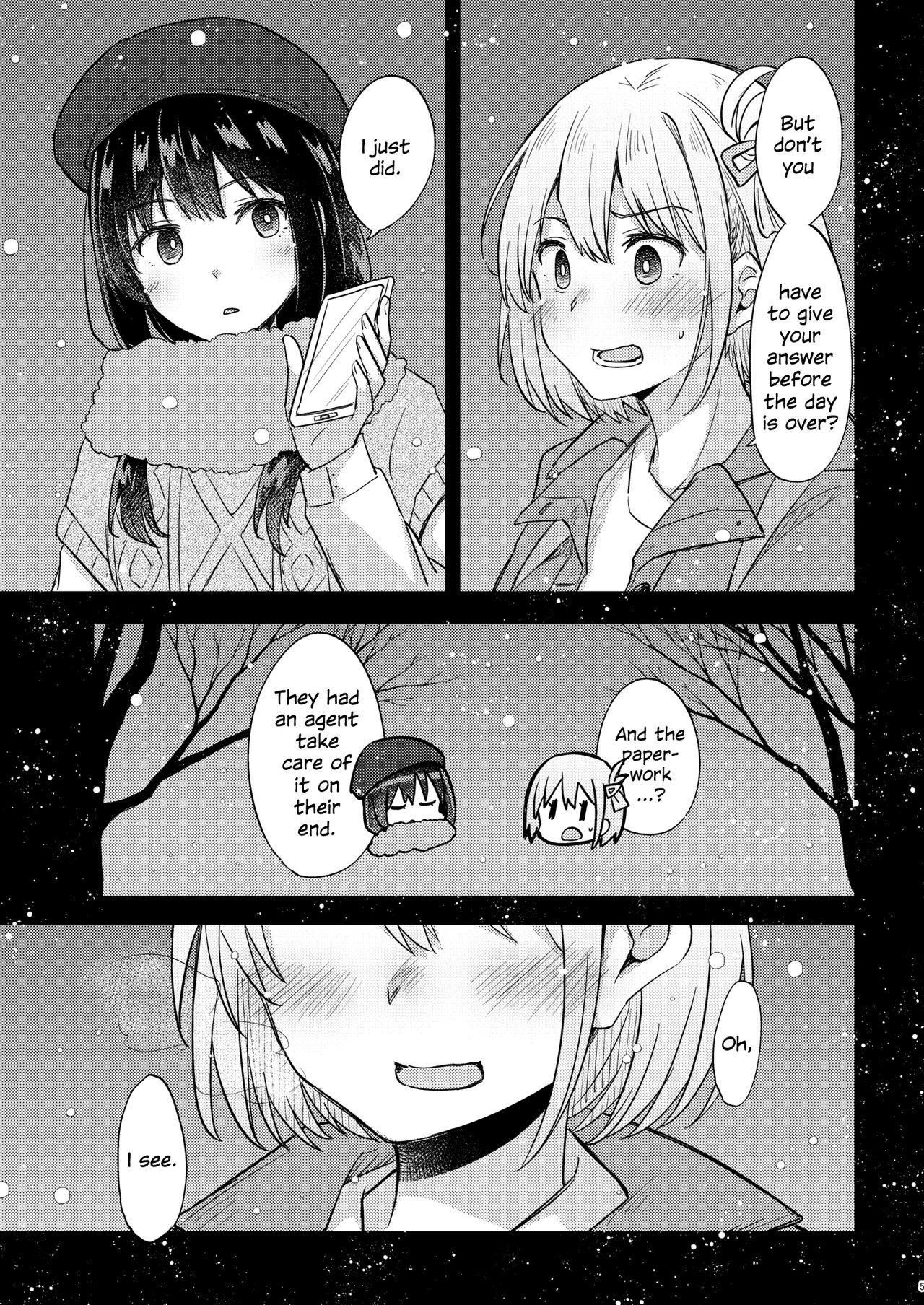 Kyou, Chisato to | Tonight, My First Time With Chisato - Page 4
