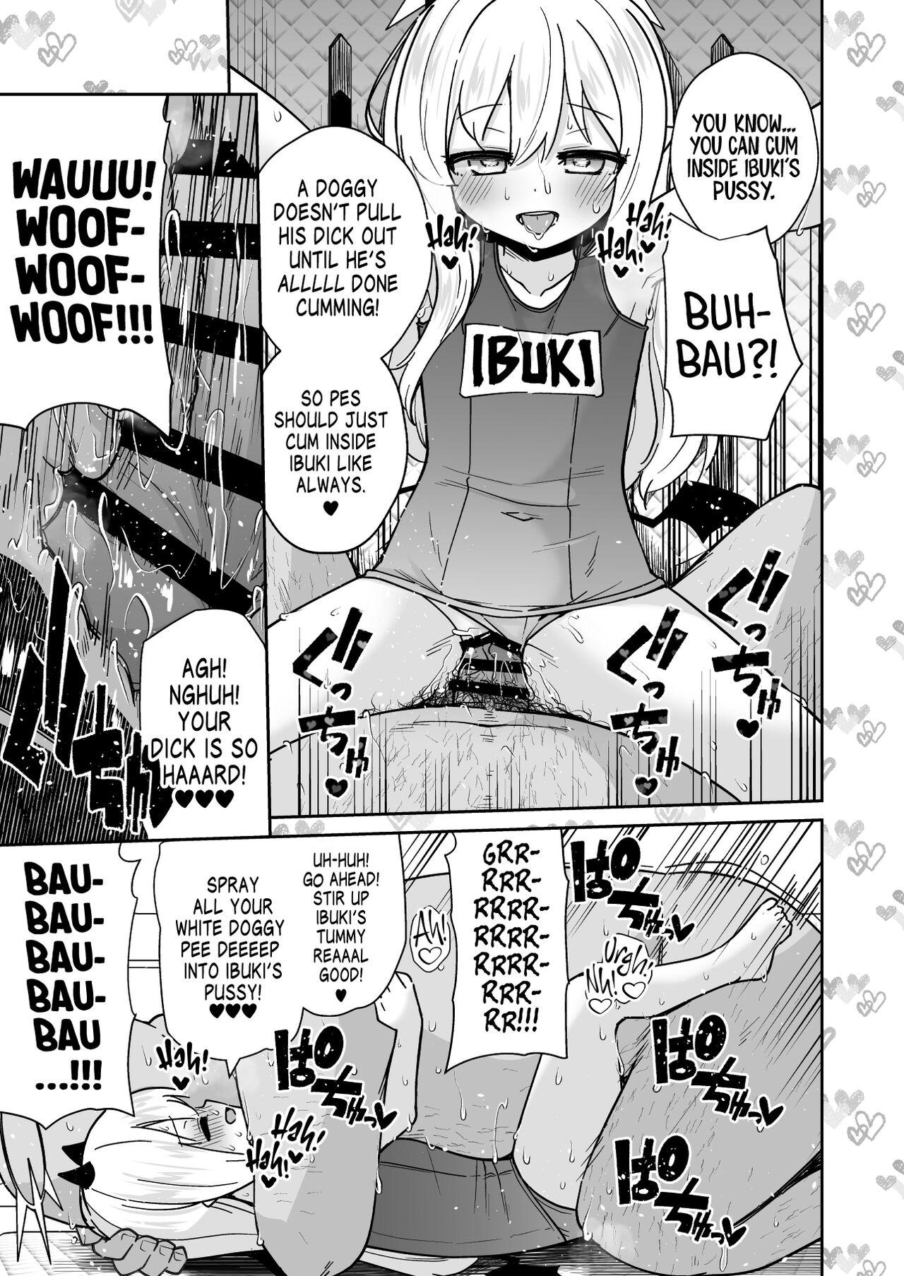 Sensee Ibuki to Wanwan Gokko Shiyo? | Sensei! Do You Wanna Play Pretend Doggies With Ibuki? 14