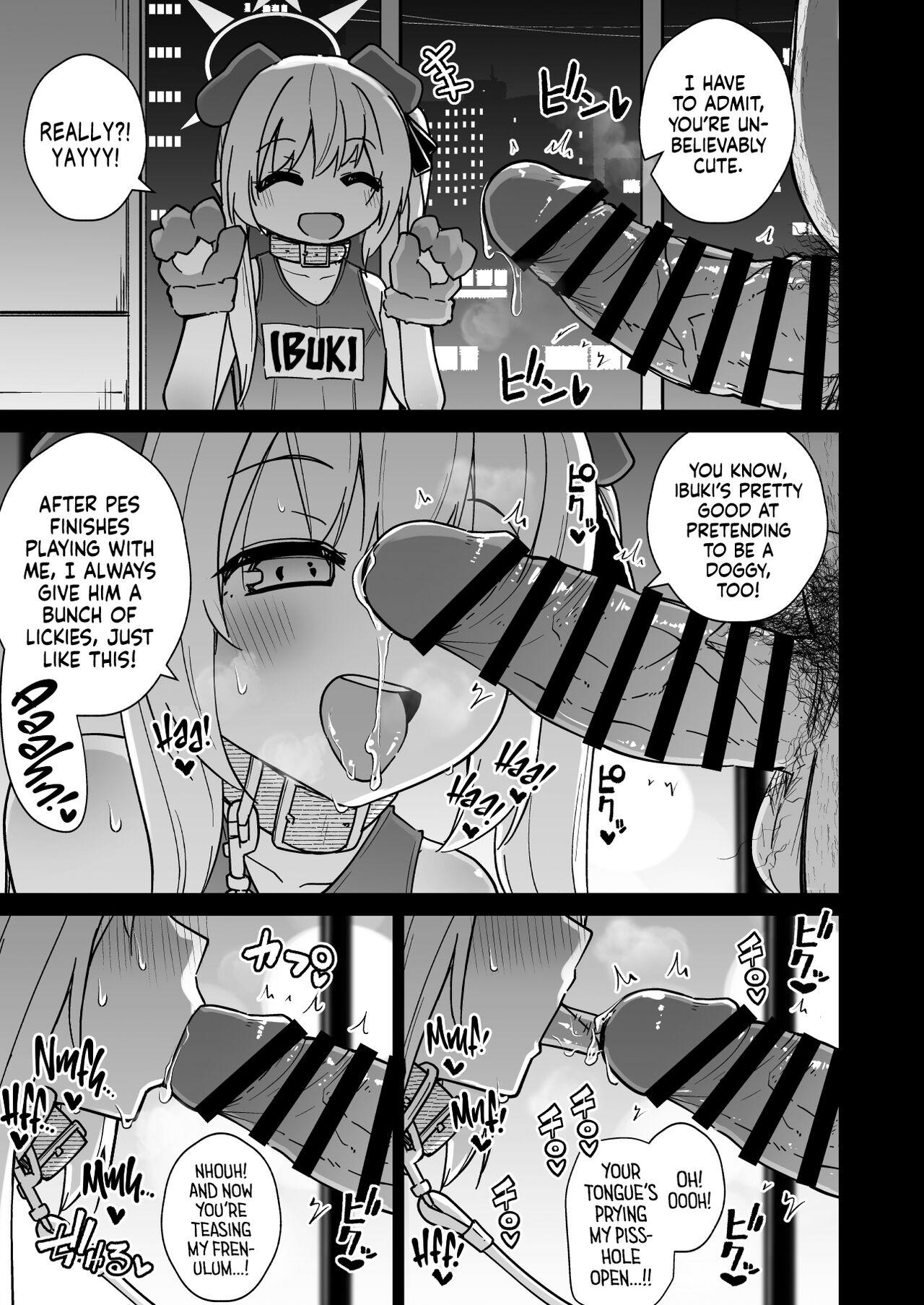 Sensee Ibuki to Wanwan Gokko Shiyo? | Sensei! Do You Wanna Play Pretend Doggies With Ibuki? 18