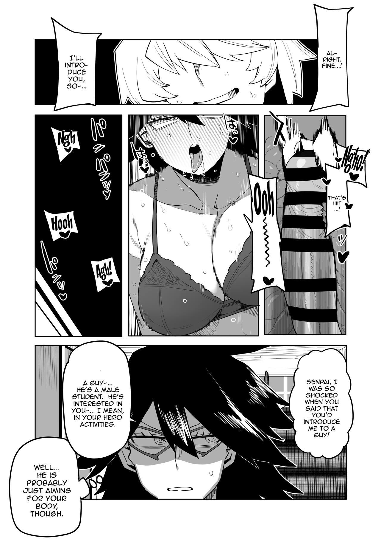 Teisou Gyakuten Mono Mt. Lady no Baai/ Inverted Morality Hero Academia - Page 3