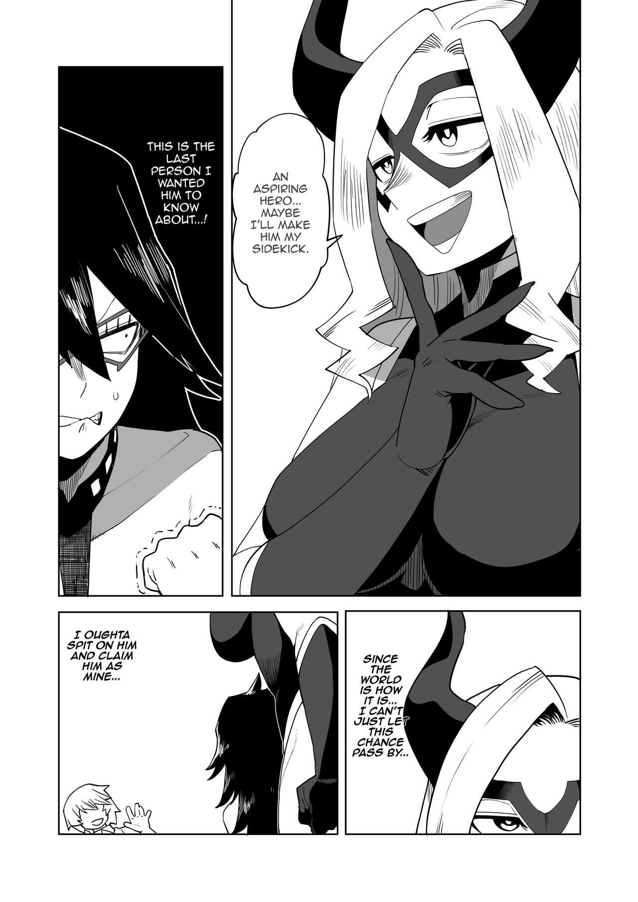 Teisou Gyakuten Mono Mt. Lady no Baai/ Inverted Morality Hero Academia - Page 4