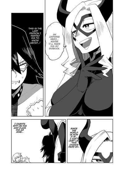 Teisou Gyakuten Mono Mt. Lady no Baai/ Inverted Morality Hero Academia 4