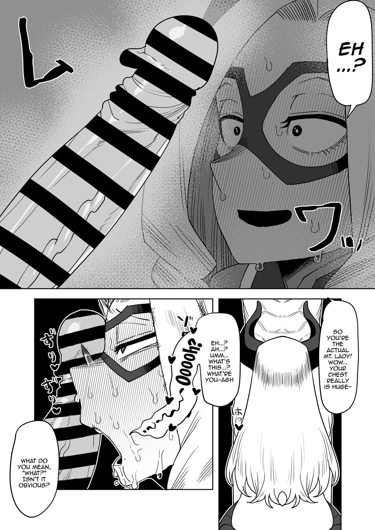 Teisou Gyakuten Mono Mt. Lady no Baai/ Inverted Morality Hero Academia - Page 5
