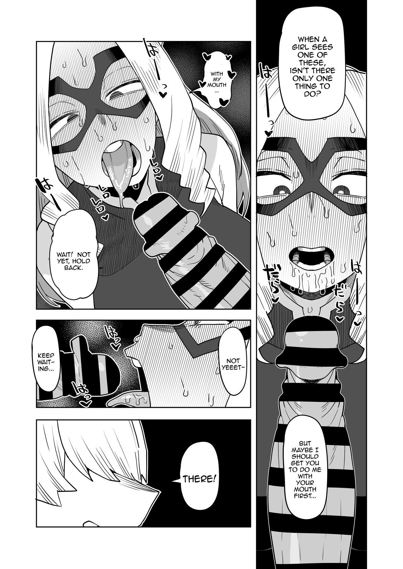 Teisou Gyakuten Mono Mt. Lady no Baai/ Inverted Morality Hero Academia - Page 6