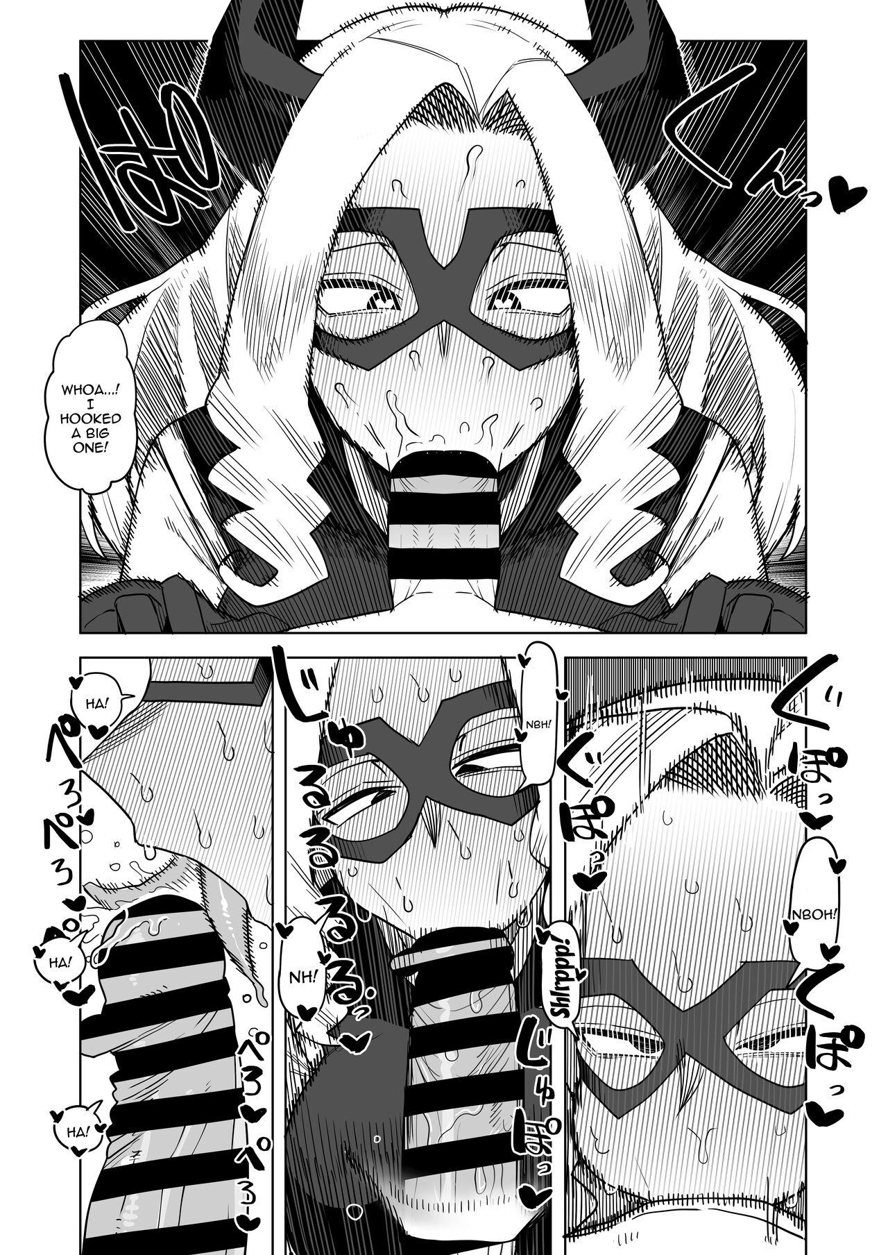 Teisou Gyakuten Mono Mt. Lady no Baai/ Inverted Morality Hero Academia - Page 7