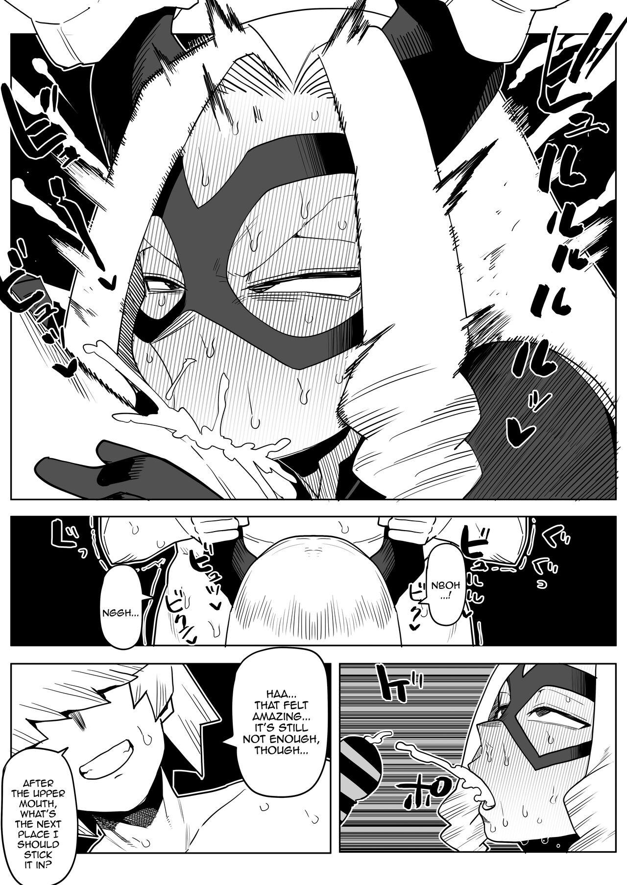 Teisou Gyakuten Mono Mt. Lady no Baai/ Inverted Morality Hero Academia - Page 8