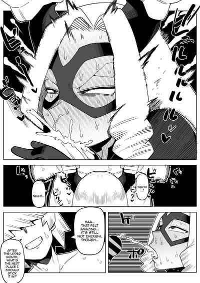 Teisou Gyakuten Mono Mt. Lady no Baai/ Inverted Morality Hero Academia 8