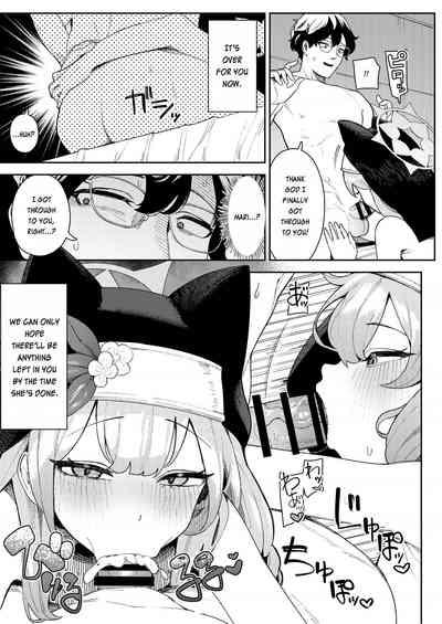 [Ushikani Gassen (Kanikoucha, Saio ga Ushi) Iochi Mari no Hatsujyouki Taisaku Bible (Blue Archive) [English] [SDF] [Digital] 9