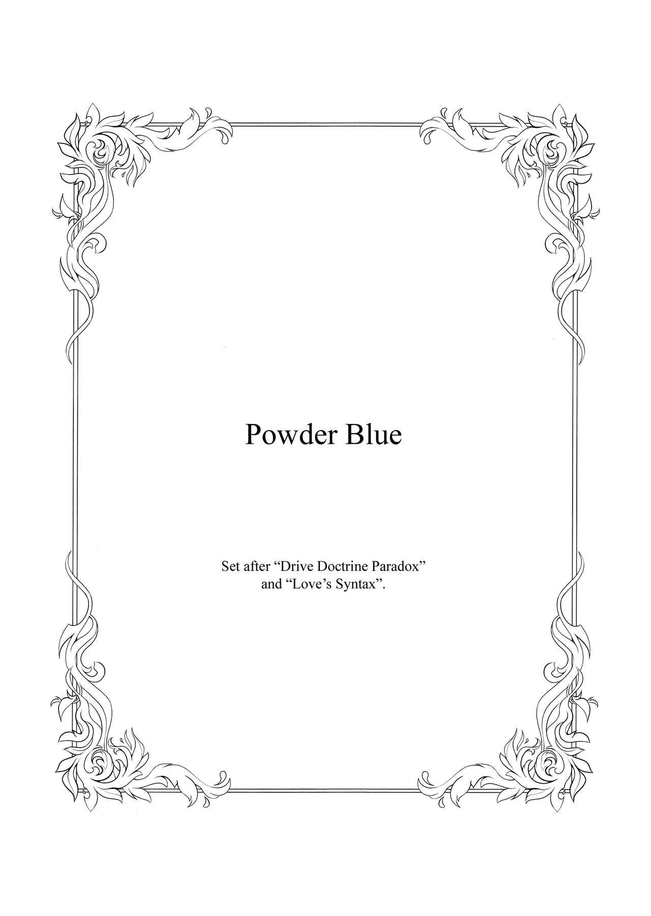 Powder Blue - Page 2