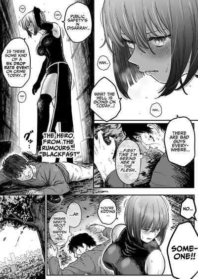 Sweet Abduction: Kankin Sareta Hero no Ryoujoku Jigoku 3