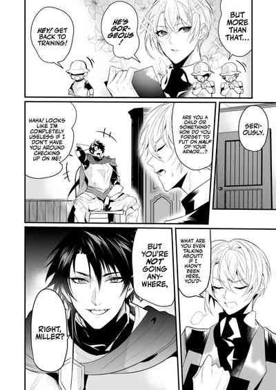 Saiai no Fuku Danchou ga Uragirou to Shita node Wakarasete Mita 8