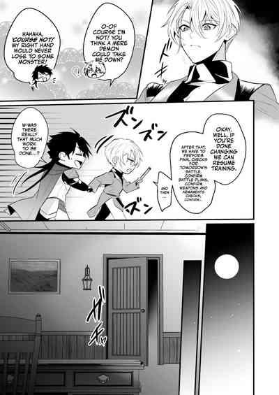 Saiai no Fuku Danchou ga Uragirou to Shita node Wakarasete Mita 9