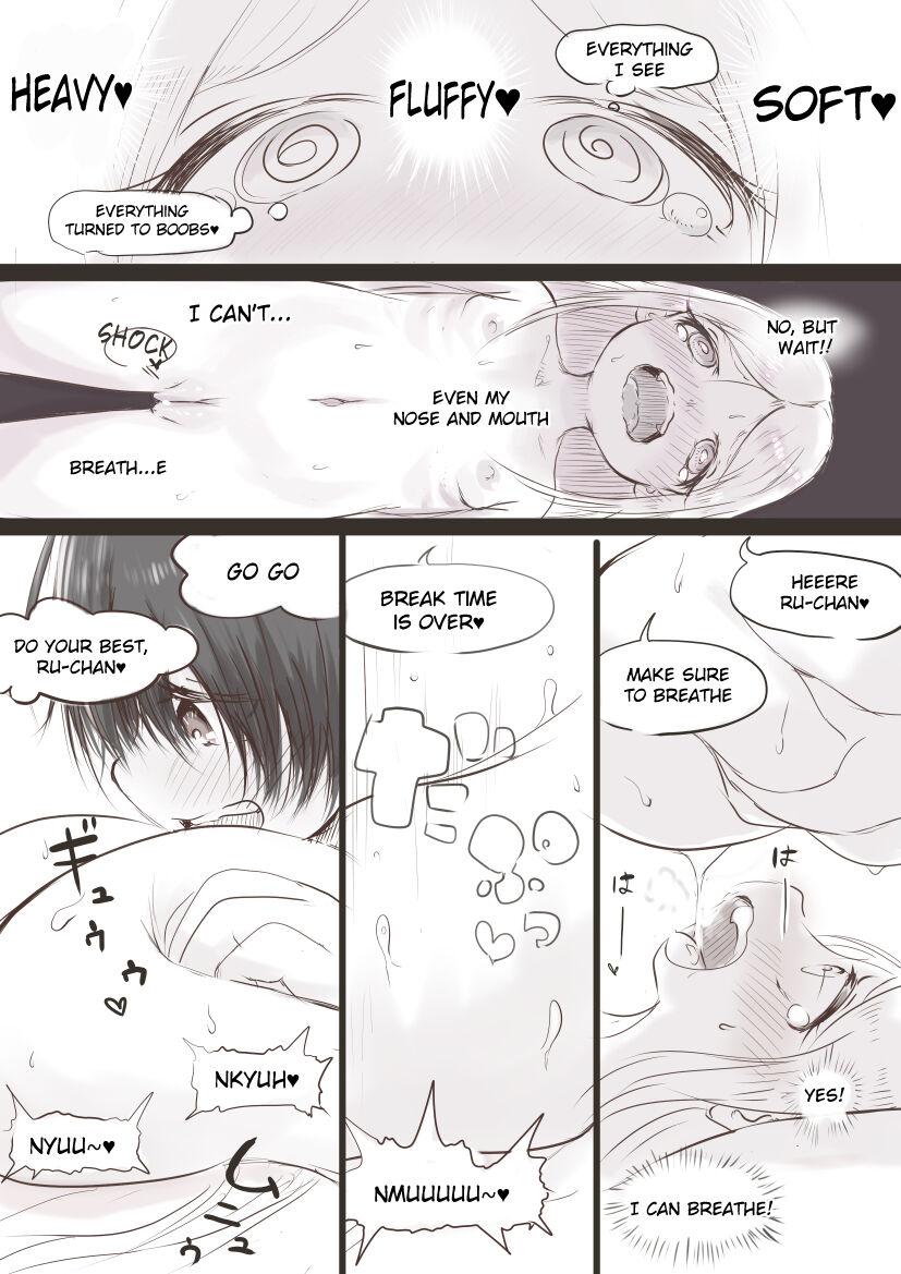 Anraku-san wa Ginpatsu Half Shoujo wo Iyashitai - Page 27