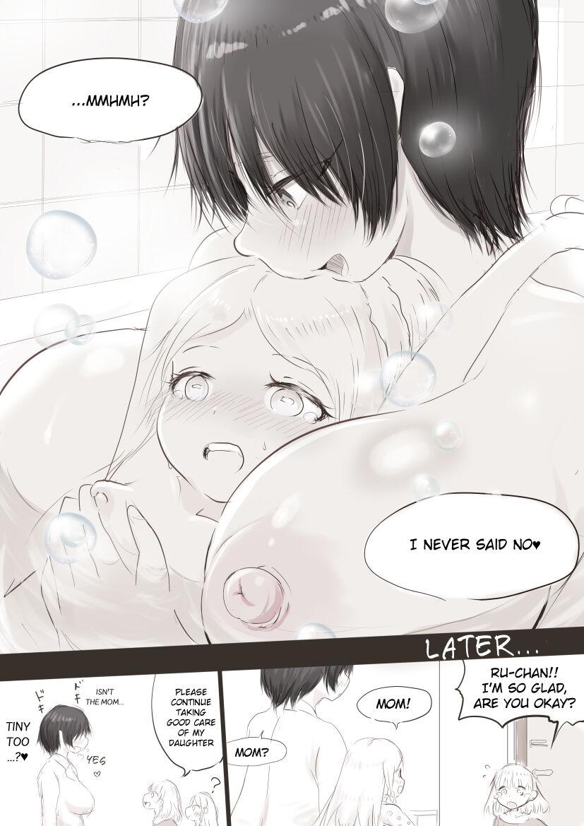 Anraku-san wa Ginpatsu Half Shoujo wo Iyashitai - Page 33