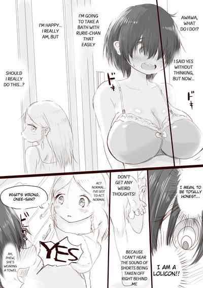 Anraku-san wa Ginpatsu Half Shoujo wo Iyashitai 6