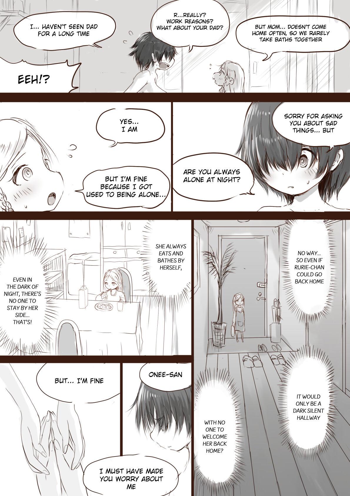 Anraku-san wa Ginpatsu Half Shoujo wo Iyashitai - Page 8