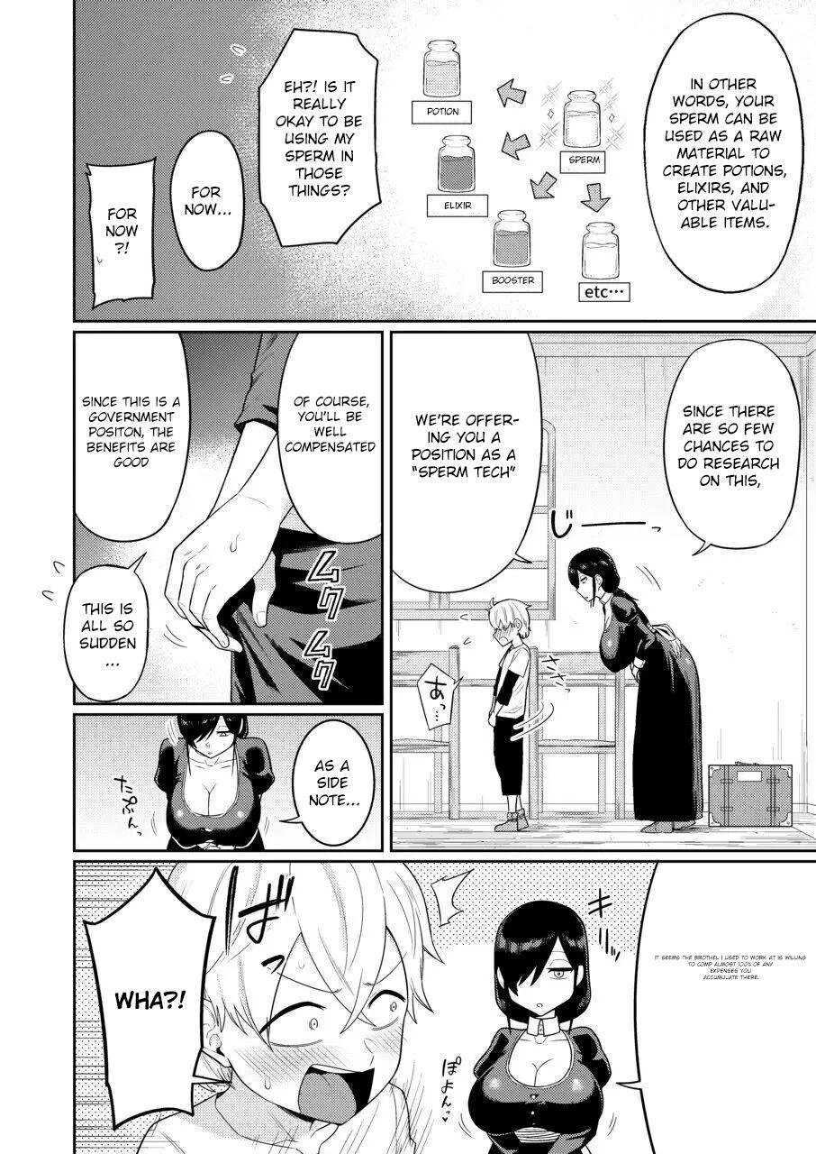 Shaseijutsushi to Shoufu no Hanashi | The Story of the Ejaculator and the Prostitute - Page 7