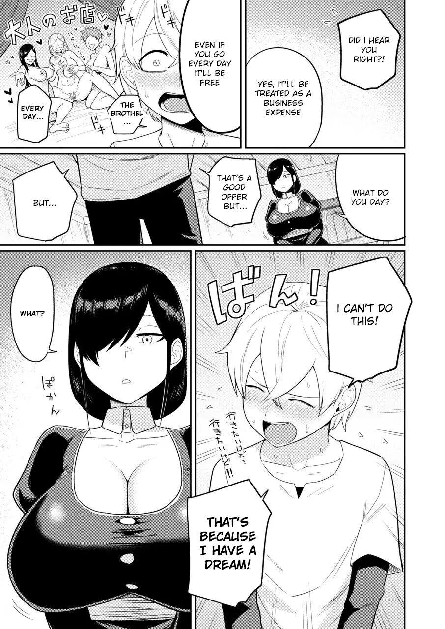 Shaseijutsushi to Shoufu no Hanashi | The Story of the Ejaculator and the Prostitute - Page 8