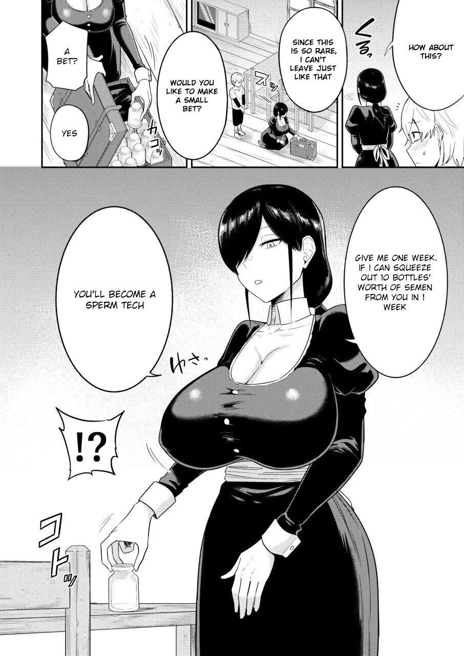 Shaseijutsushi to Shoufu no Hanashi | The Story of the Ejaculator and the Prostitute - Page 9
