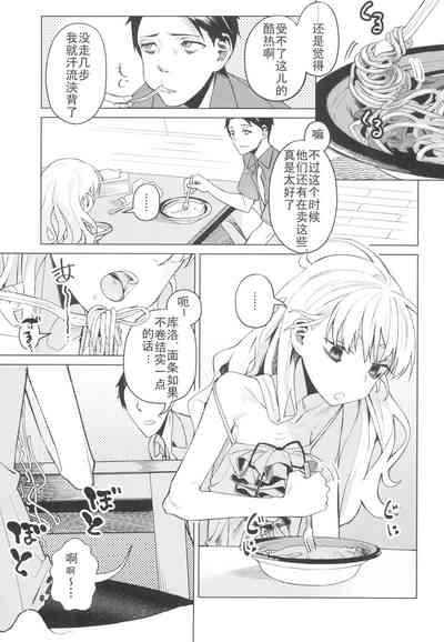 Doko ka no Kariyado de onnanoko to | 某处出租屋中的她 5
