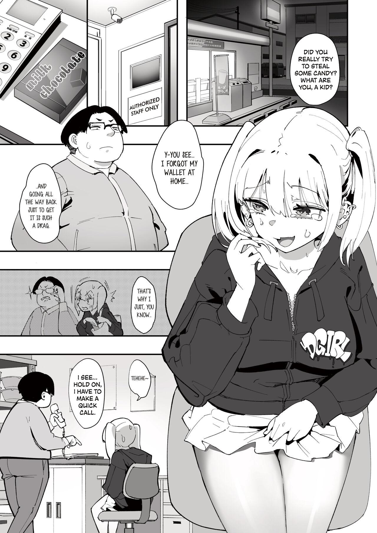 Gyaru to Tenin | The Gyaru and the Clerk - Page 3