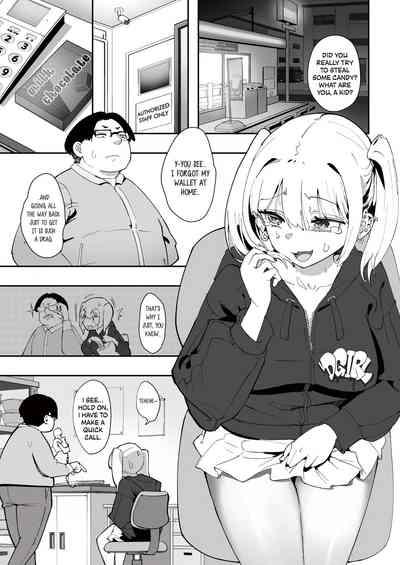 Gyaru to Tenin | The Gyaru and the Clerk 3