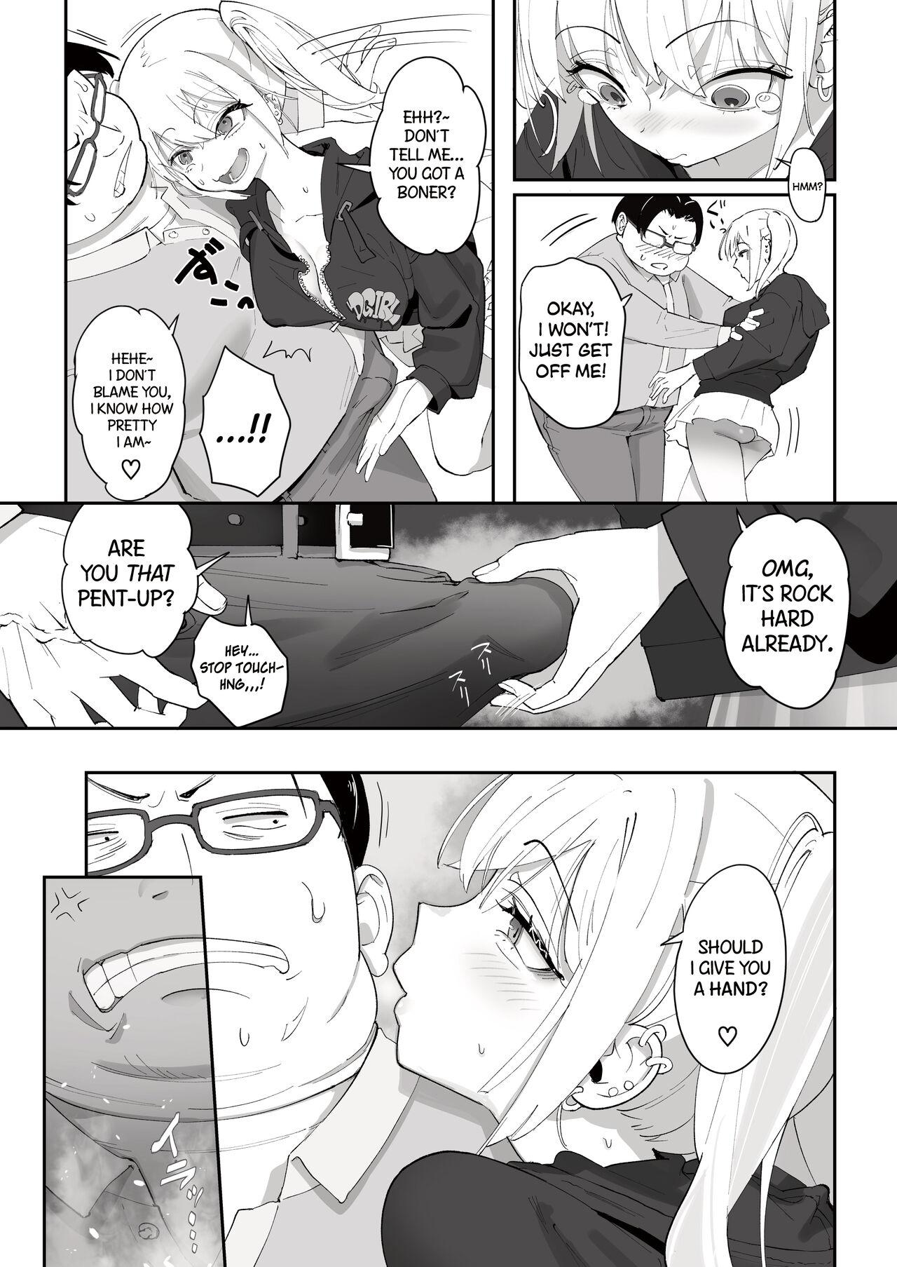 Gyaru to Tenin | The Gyaru and the Clerk - Page 5