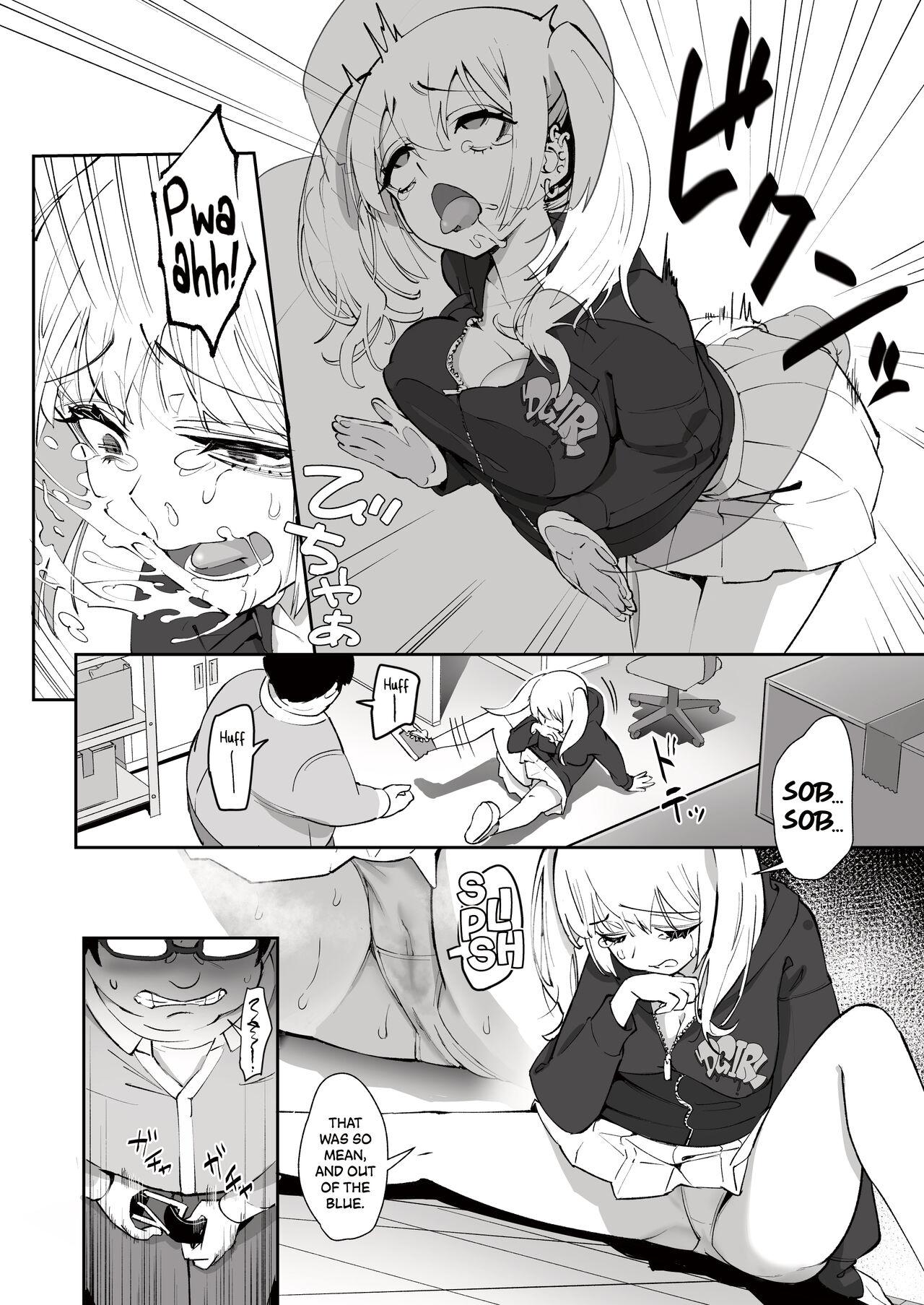 Gyaru to Tenin | The Gyaru and the Clerk - Page 8