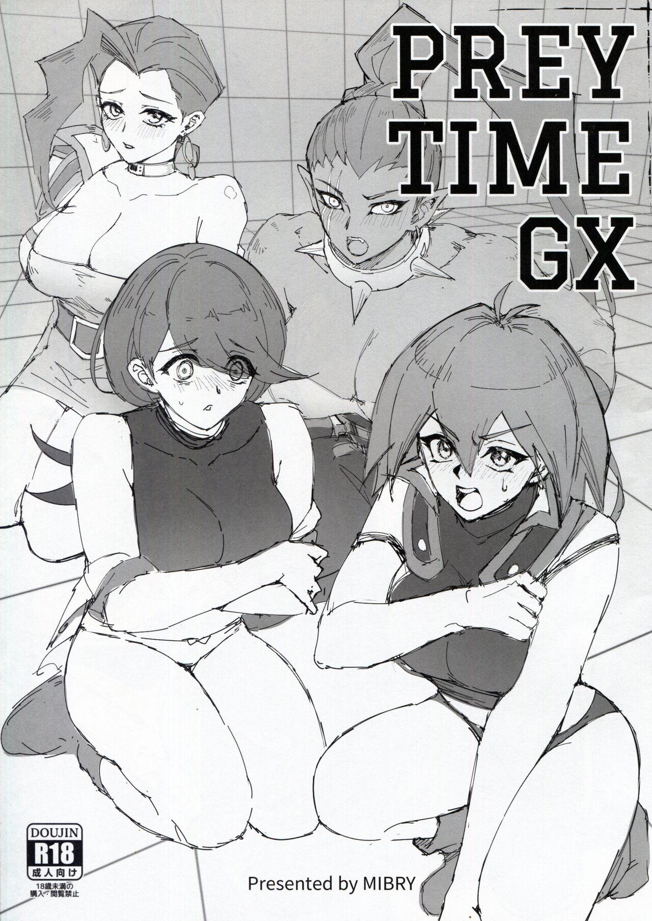 PLAYTIME IS OVER GX + PREY TIME GX 38