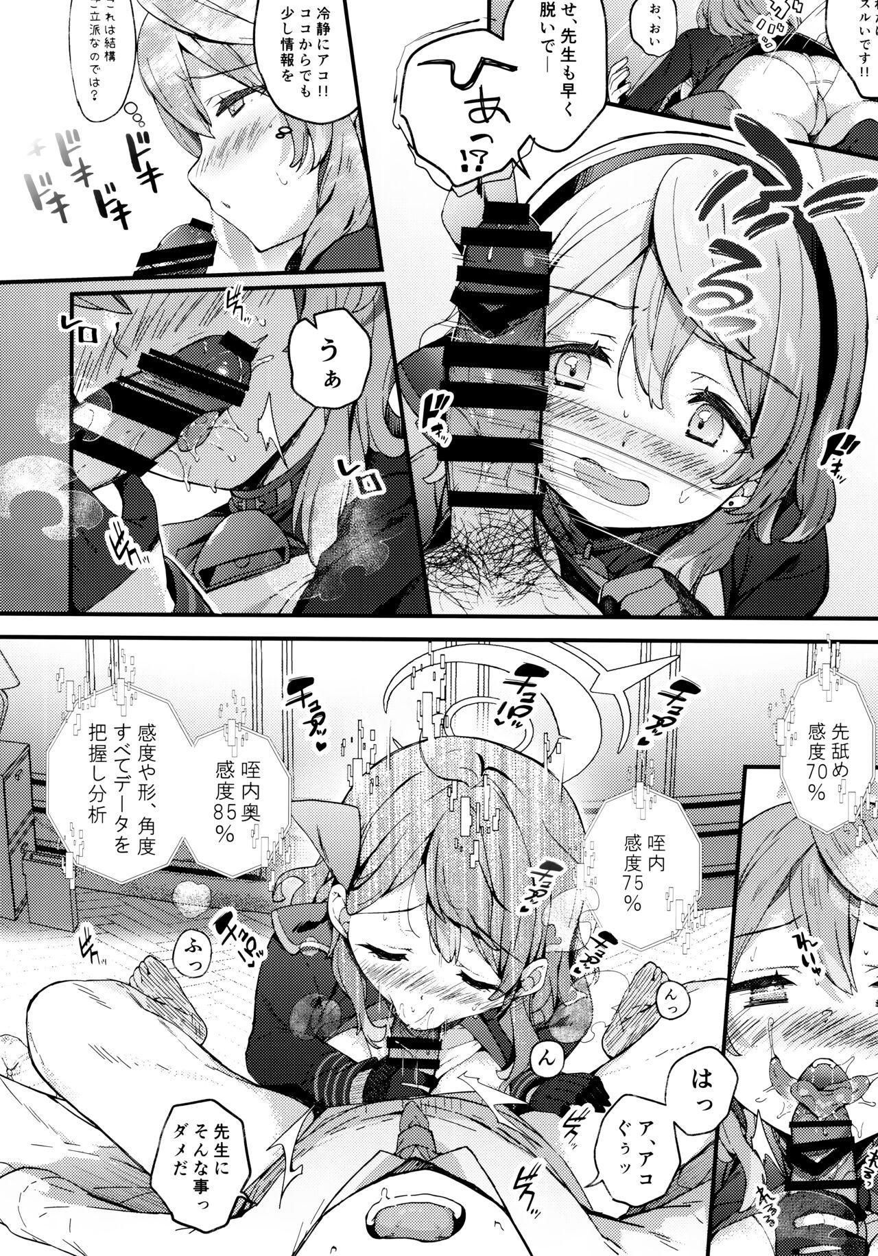 天雨アコの暴走妄想エラー - Page 9