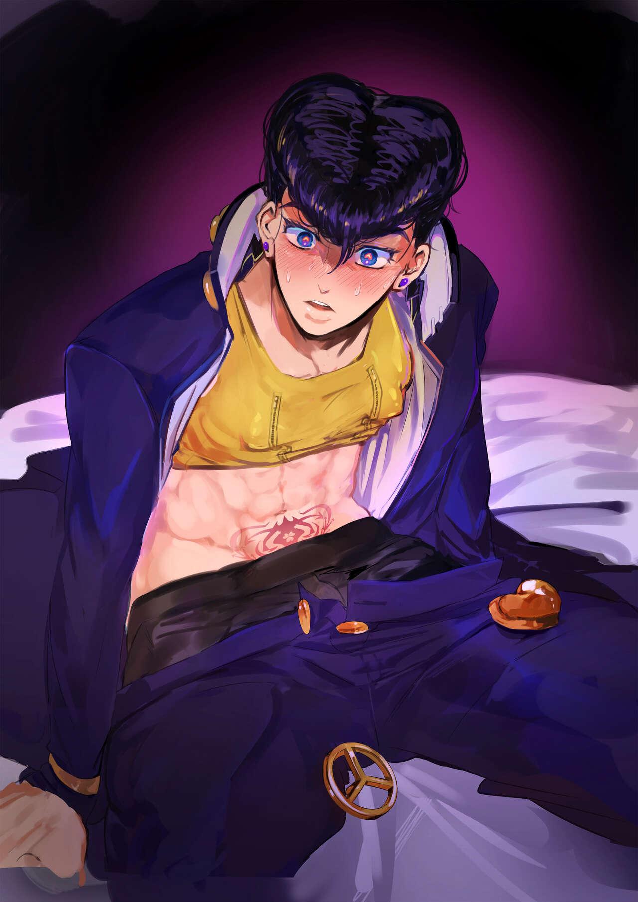 Stand de jiikouidekirutte majissuka!?| 替身使者可以用来自慰这件事是真的吗!? - Page 35