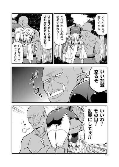 Hentai Elf to Majime Orc Doujin Ban Soushuuhen - A crazy elf and a serious orc 10