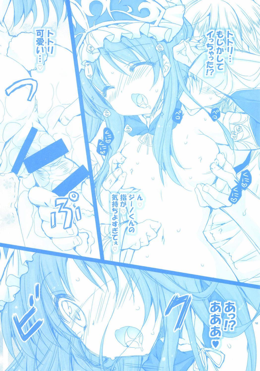 Totori-chan ga Hatsujou Chuu!? - Page 12