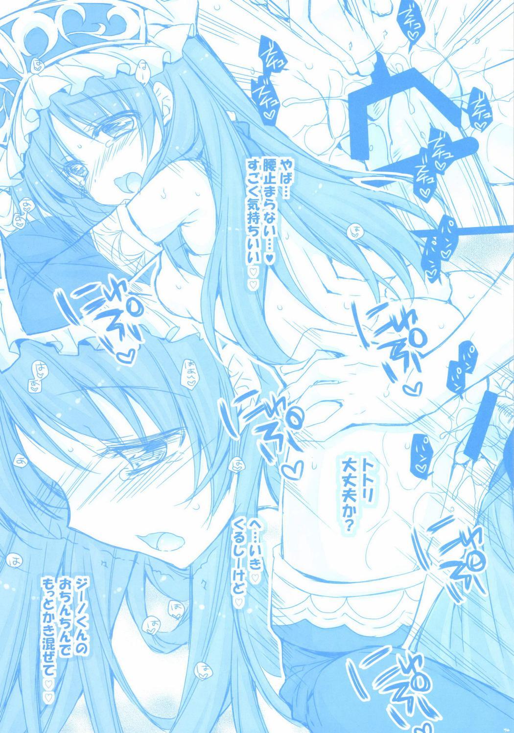 Totori-chan ga Hatsujou Chuu!? - Page 14