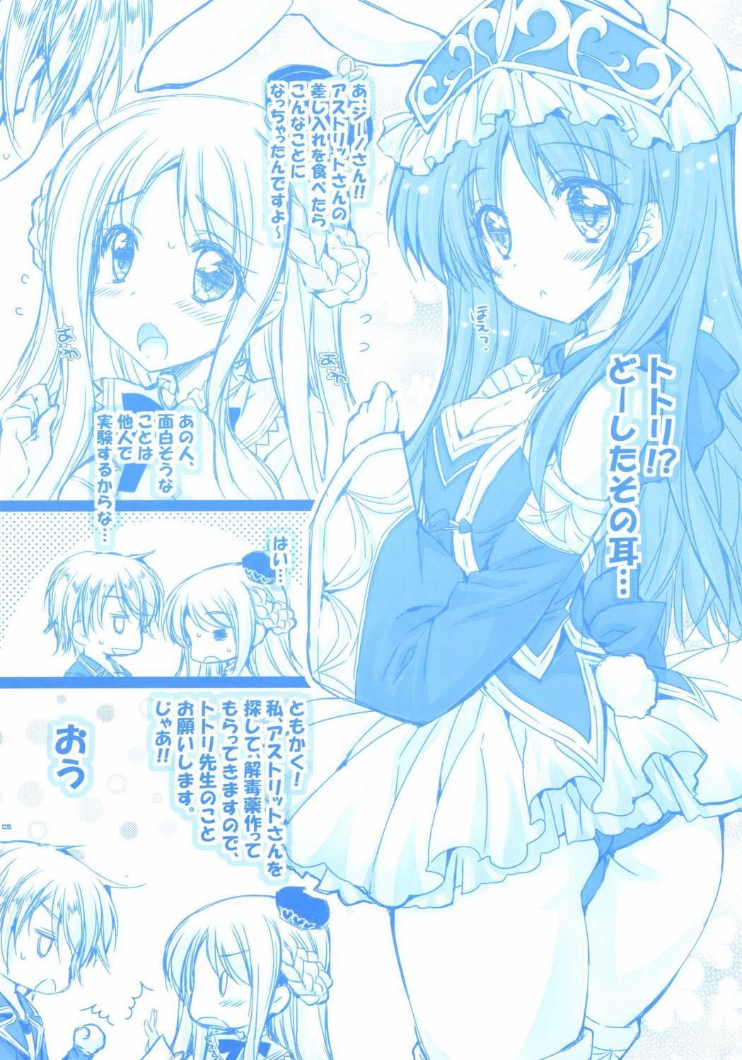 Totori-chan ga Hatsujou Chuu!? - Page 5