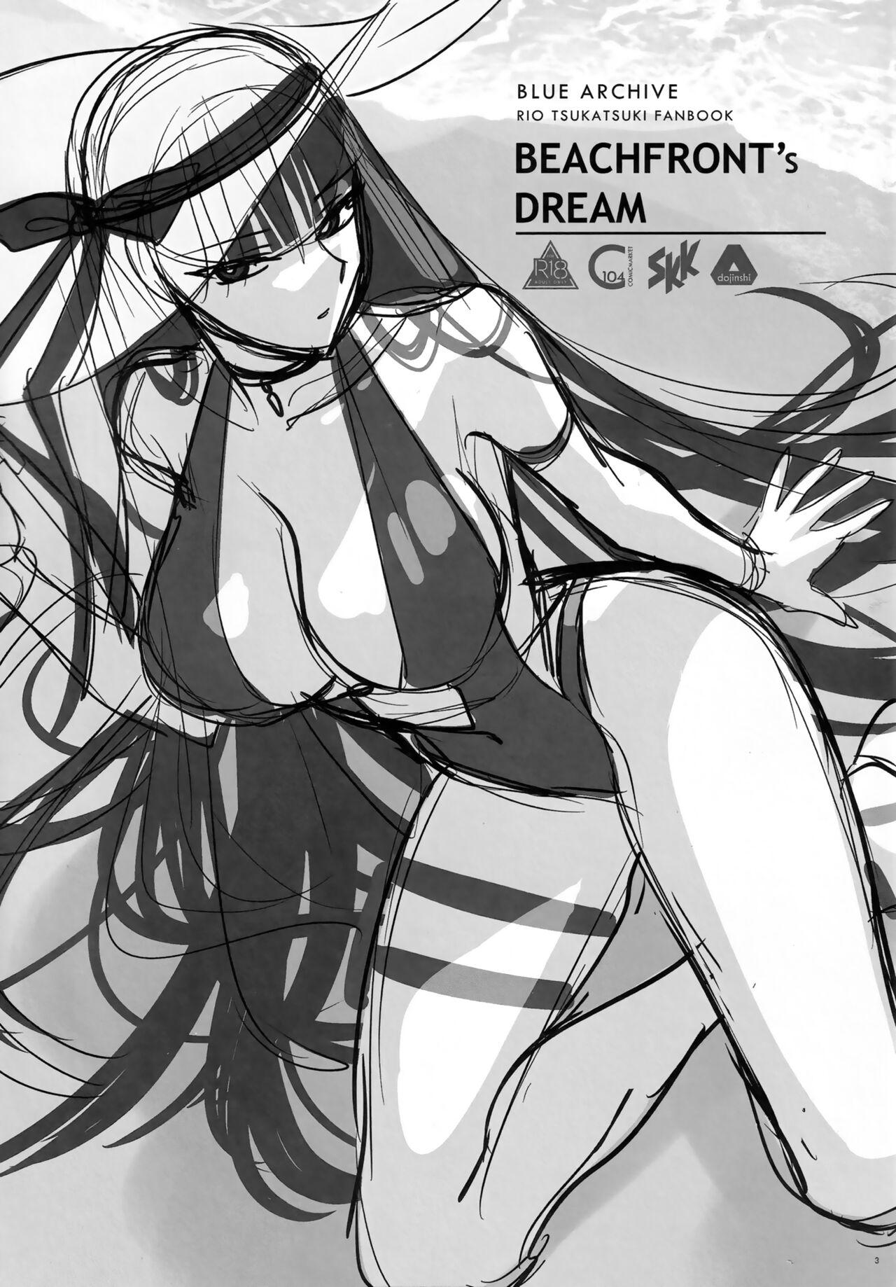 Pawg BEACHFRONT’S DREAM + Omake - Blue archive Celeb - Picture 3