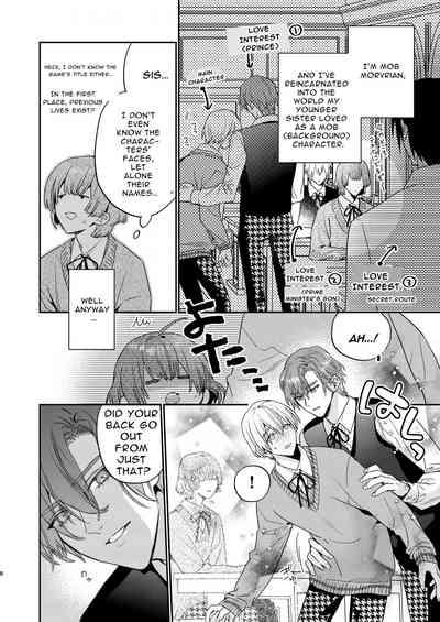 Tensei Mob wa BL-gee no Sekai de Hamerare Kouryakusaremashita!? | Sex with the Love Interest! But I'm an NPC! 1 8