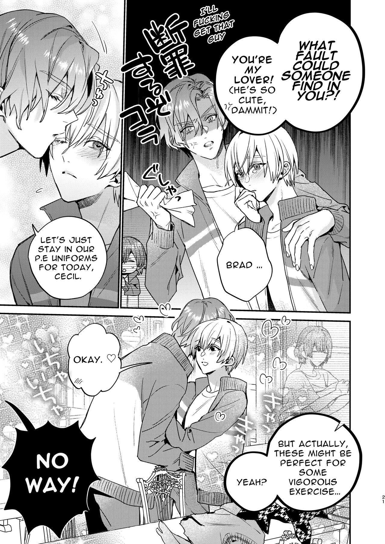 Tensei Mob wa BL-gee no Sekai de Hamerare Kouryakusaremashita!? 2 | Sex with the Love Interest! But I'm an NPC! 2 20