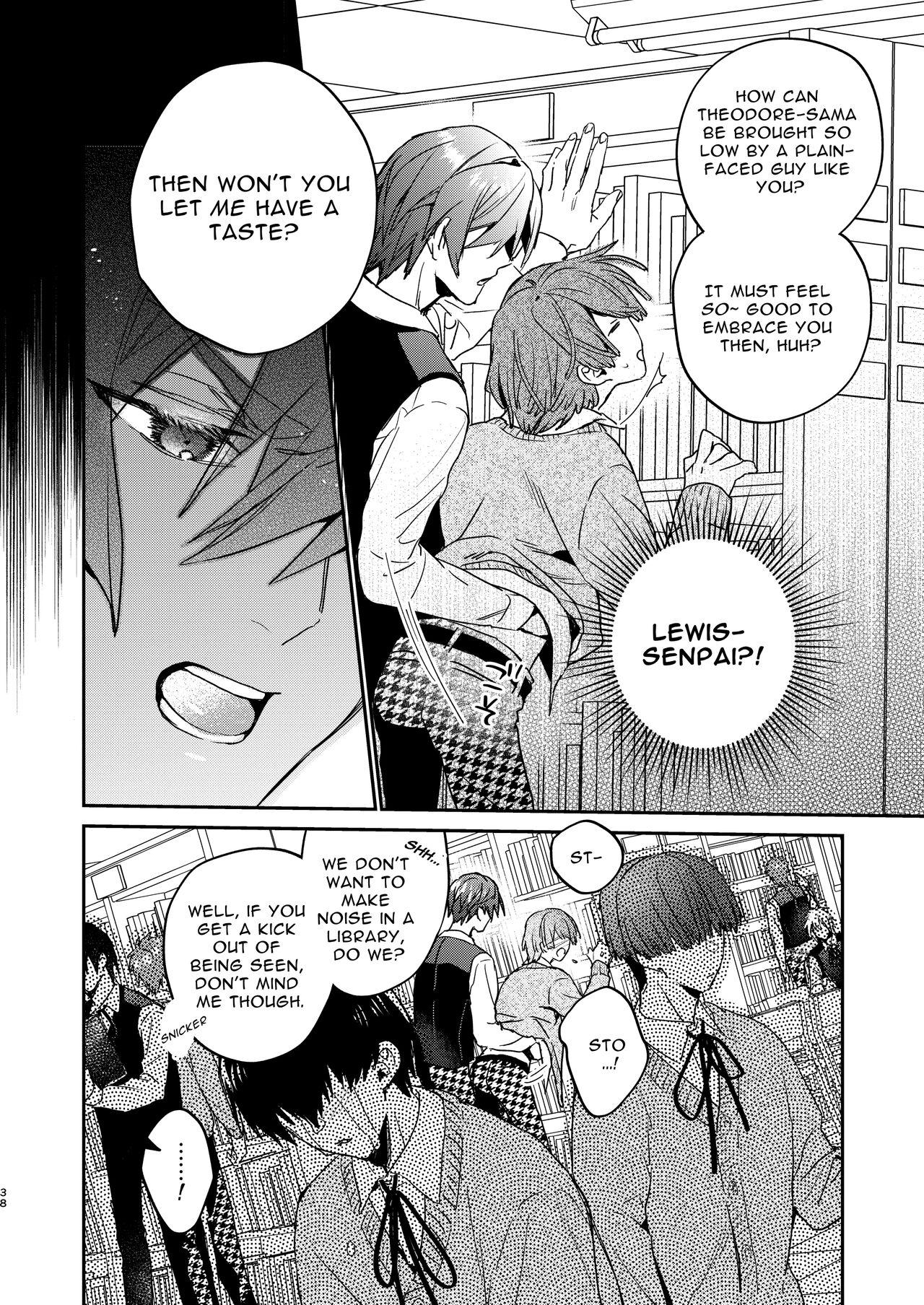 Tensei Mob wa BL-gee no Sekai de Hamerare Kouryakusaremashita!? 2 | Sex with the Love Interest! But I'm an NPC! 2 37