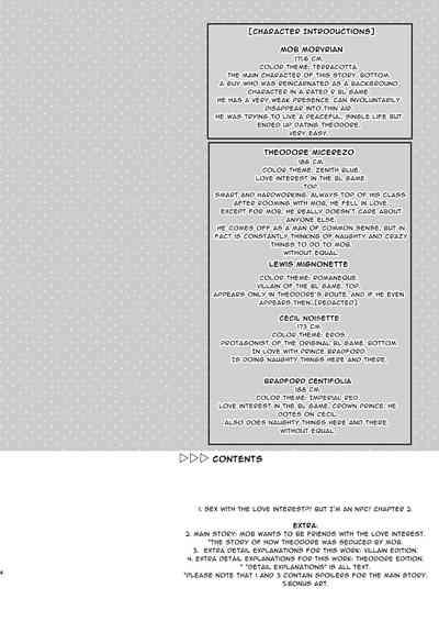 Tensei Mob wa BL-gee no Sekai de Hamerare Kouryakusaremashita!? 2 | Sex with the Love Interest! But I'm an NPC! 2 4