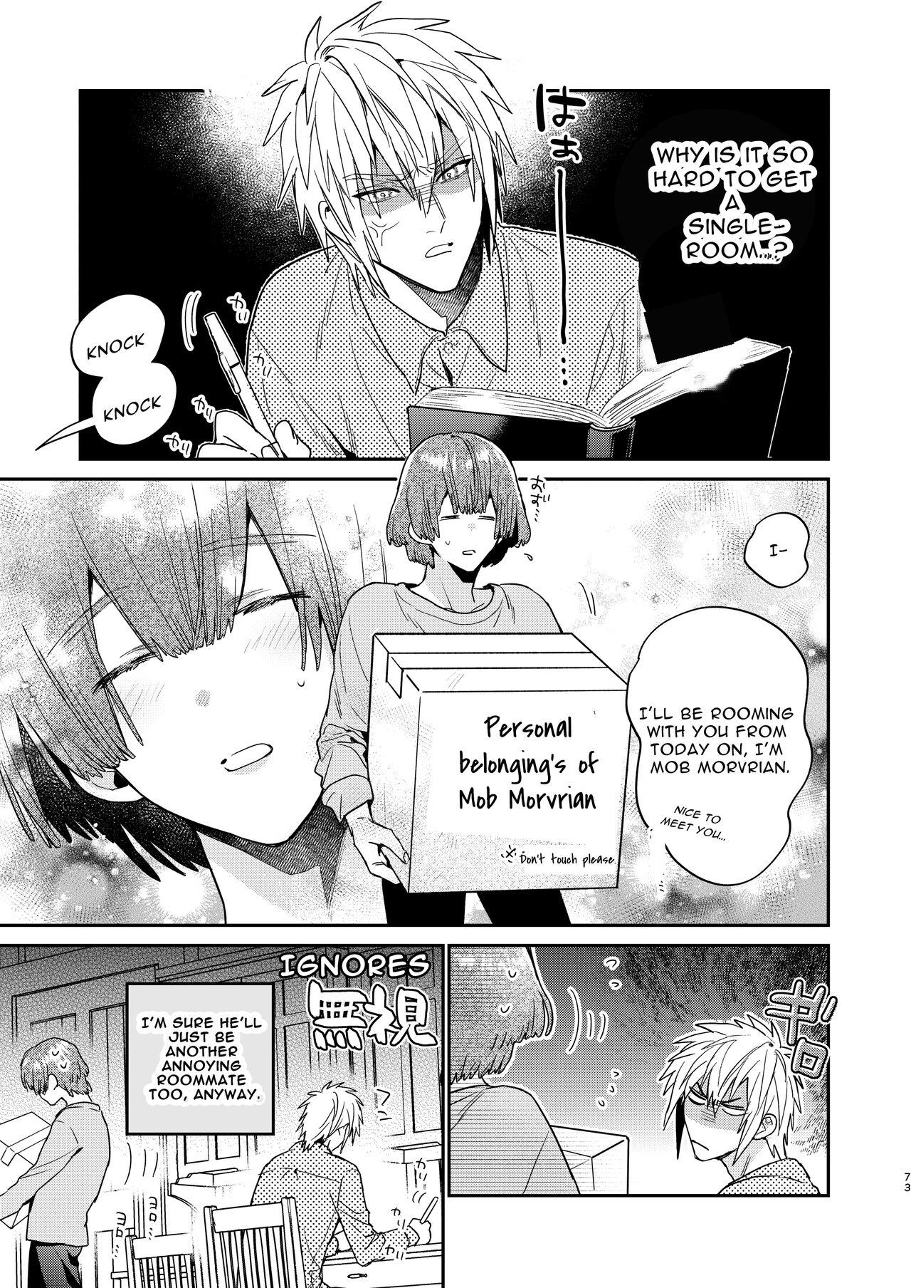 Tensei Mob wa BL-gee no Sekai de Hamerare Kouryakusaremashita!? 2 | Sex with the Love Interest! But I'm an NPC! 2 72