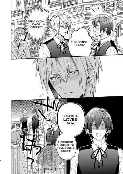 Tensei Mob wa BL-gee no Sekai de Hamerare Kouryakusaremashita!? 2 | Sex with the Love Interest! But I'm an NPC! 2 8
