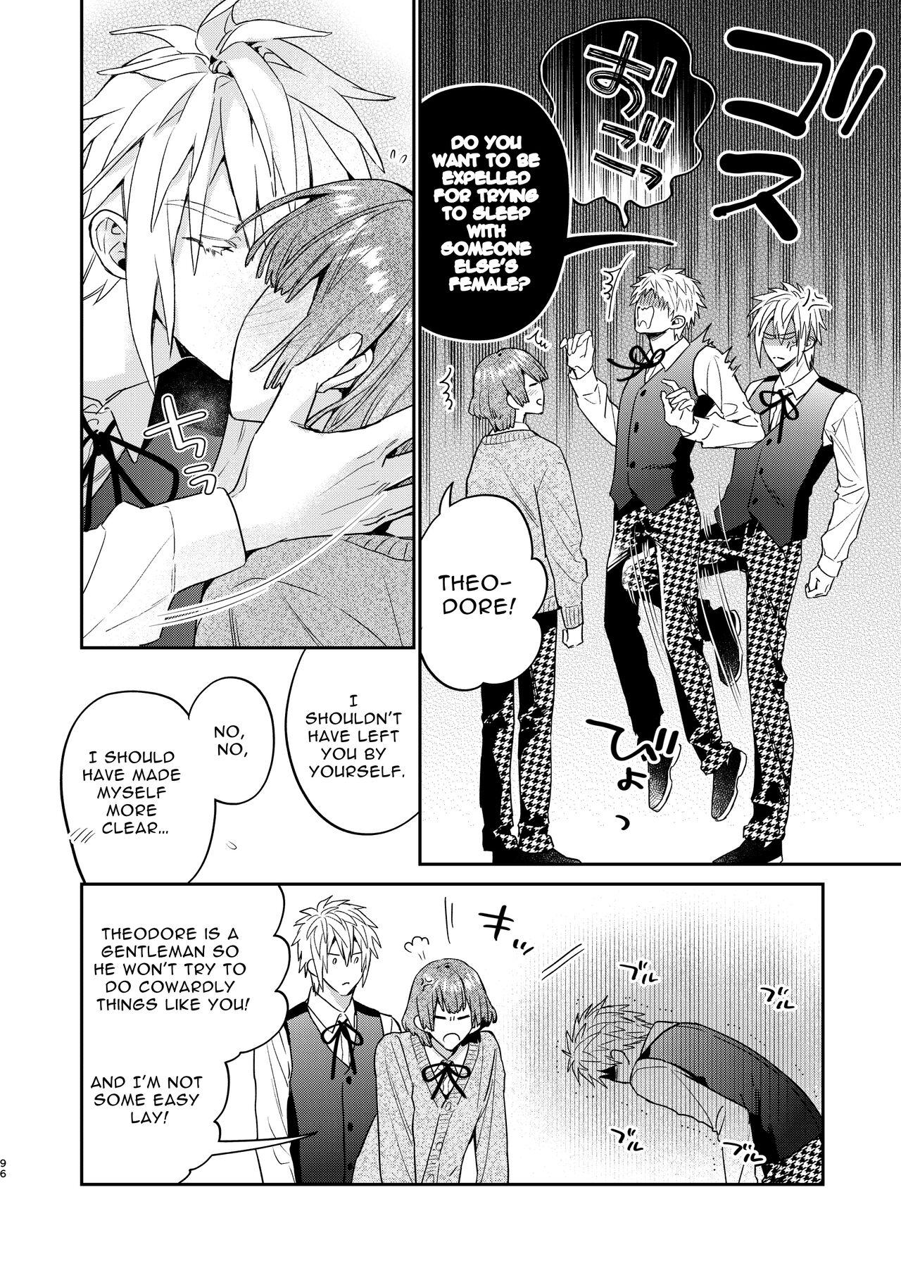 Tensei Mob wa BL-gee no Sekai de Hamerare Kouryakusaremashita!? 2 | Sex with the Love Interest! But I'm an NPC! 2 95