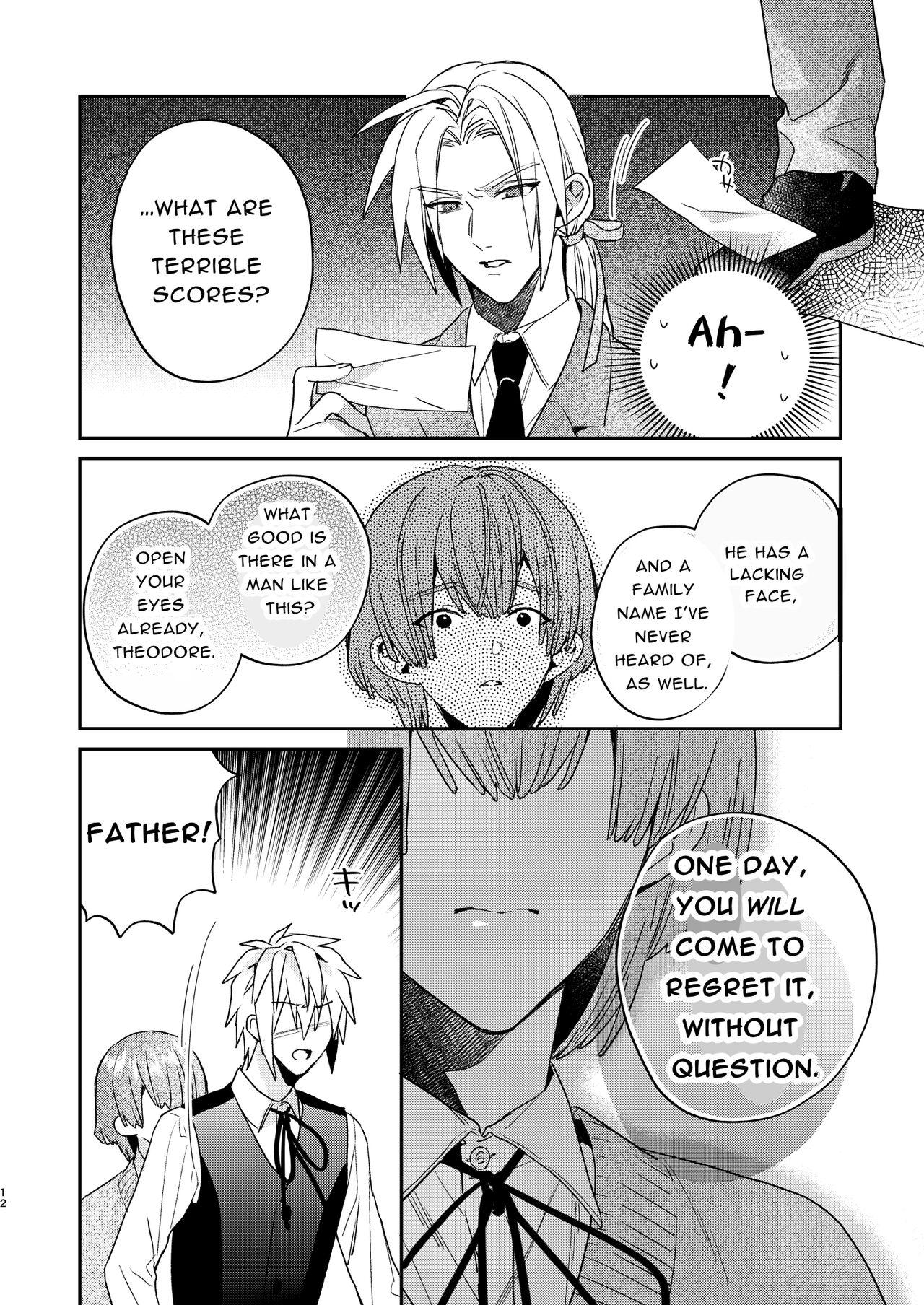 Tensei Mob wa BL-gee no Sekai de Hamerare Kouryakusaremashita!? 3 | Sex with the Love Interest! But I'm an NPC! 3 11