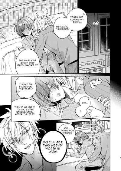 Tensei Mob wa BL-gee no Sekai de Hamerare Kouryakusaremashita!? 3 | Sex with the Love Interest! But I'm an NPC! 3 5