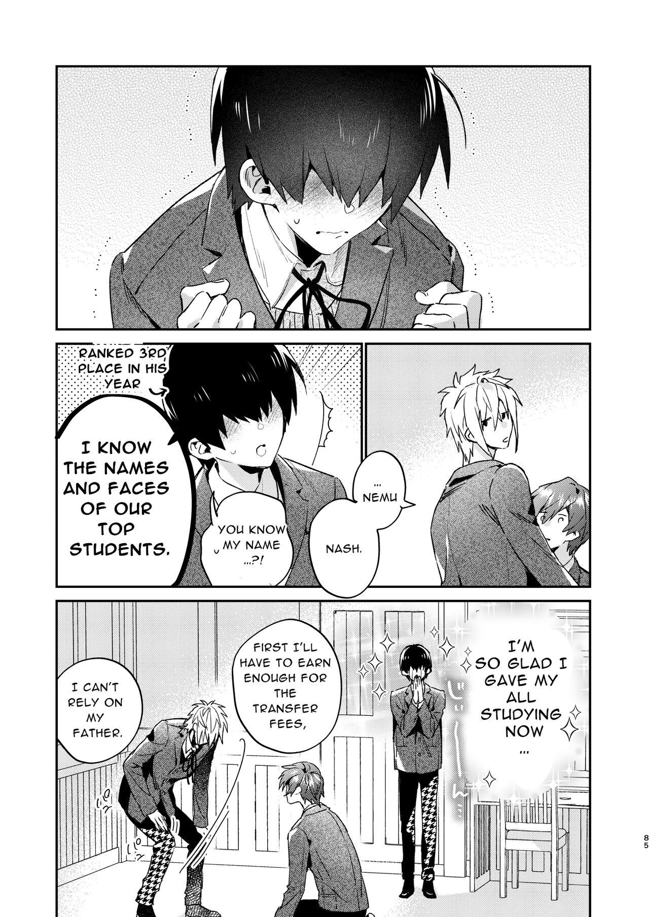 Tensei Mob wa BL-gee no Sekai de Hamerare Kouryakusaremashita!? 3 | Sex with the Love Interest! But I'm an NPC! 3 84