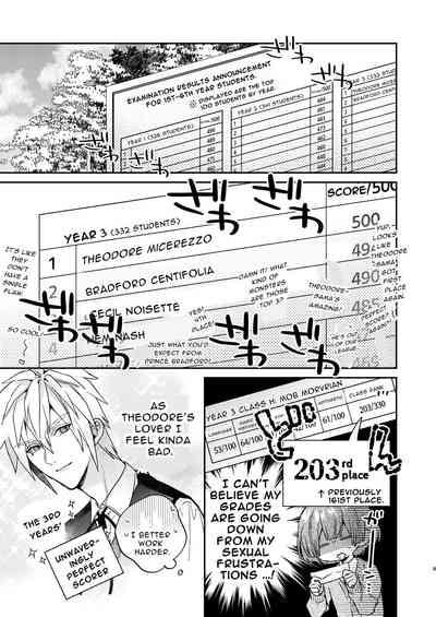 Tensei Mob wa BL-gee no Sekai de Hamerare Kouryakusaremashita!? 3 | Sex with the Love Interest! But I'm an NPC! 3 9